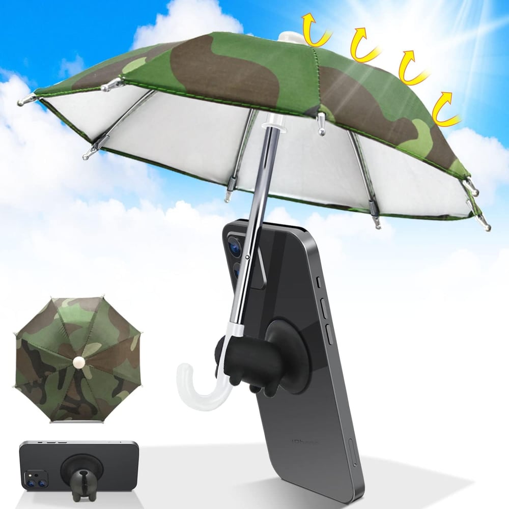 Telefoonparasol met Zuignap