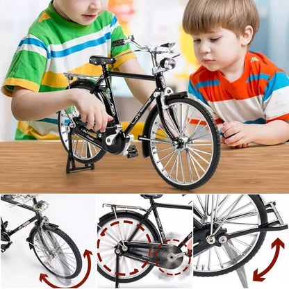 1:10 Miniatuur Fietsmodel van Metaal