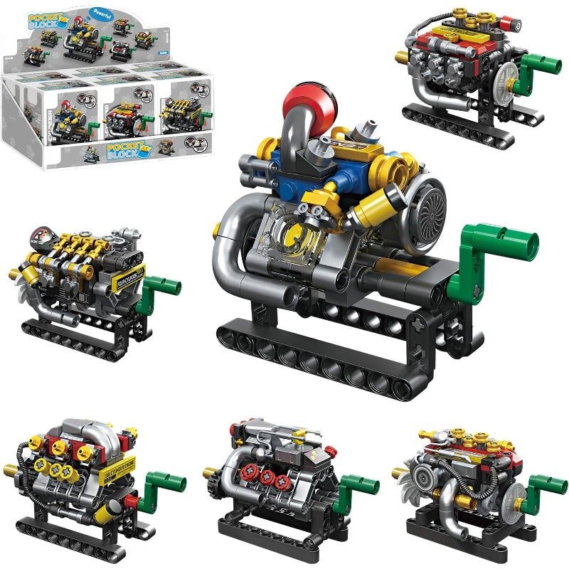 Mechanisch Motorbouwpakket