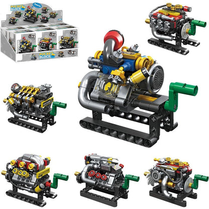 Mechanisch Motorbouwpakket