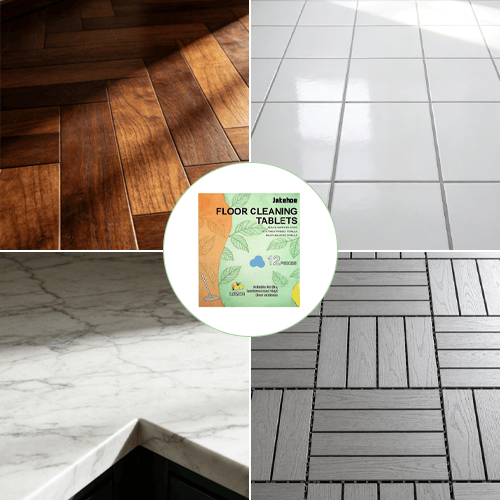 Floor Cleaning Tablets – Efficiënte Vloerreinigingstabletten (12st)