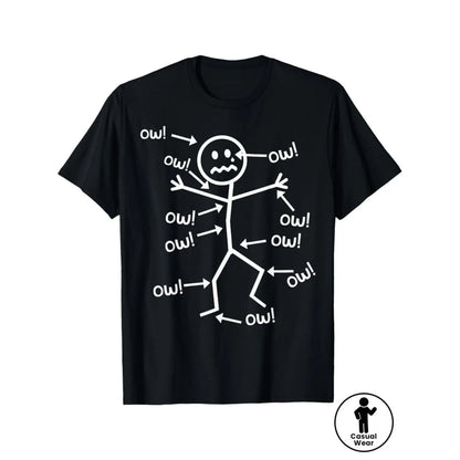 Grappgie Polyester T-Shirt