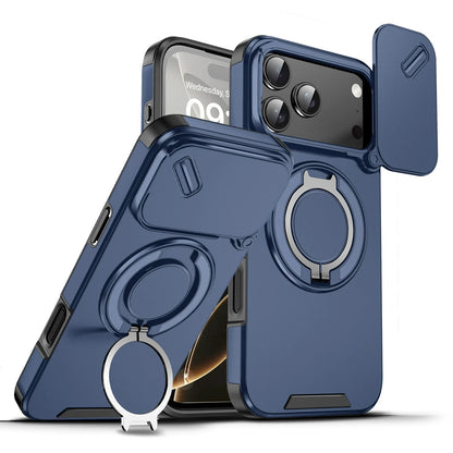 Magnetisch iPhone Hoesje met Ringstandaard