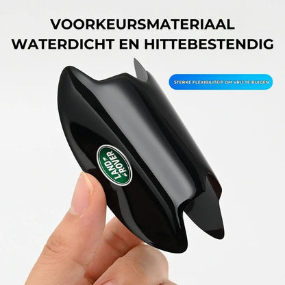 Auto Deurkom Beschermer + Anti-Kras Sticker - 4 Stuks