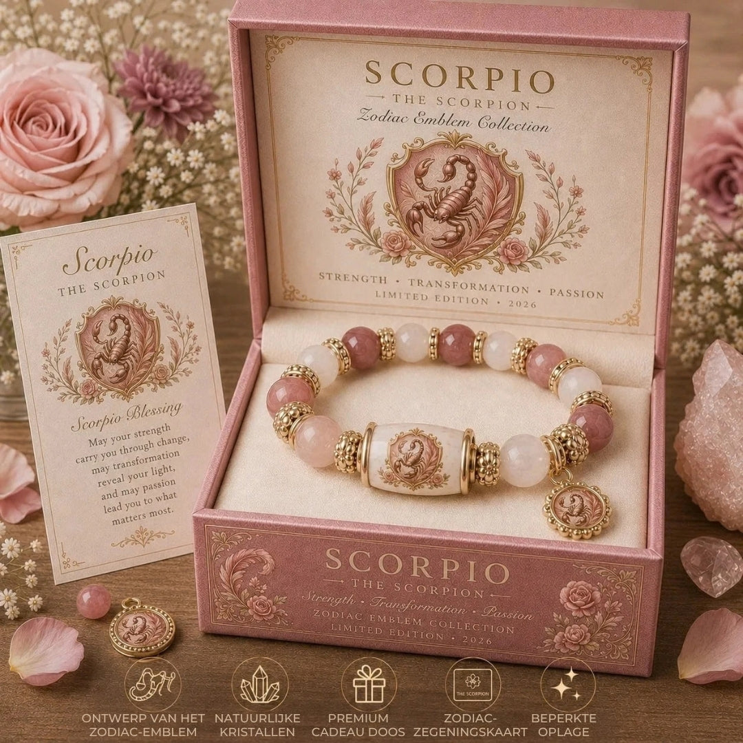 Sterrenbeeld Armbandcollectie - Incl. Geschenkdoosje