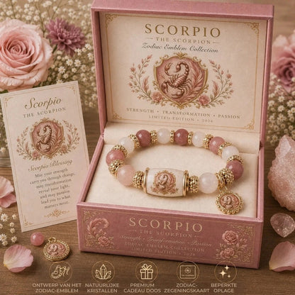 Sterrenbeeld Armbandcollectie - Incl. Geschenkdoosje
