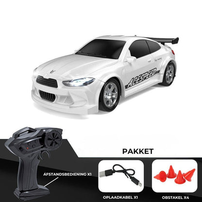 Mini-raceauto met afstandsbediening