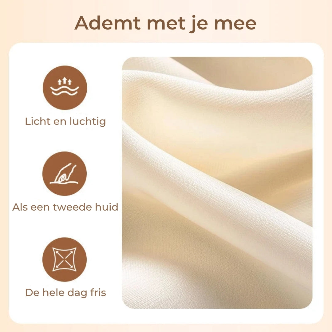 Naadloze Jelly Push-Up Beha zonder Beugels