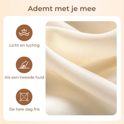 Naadloze Jelly Push-Up Beha zonder Beugels