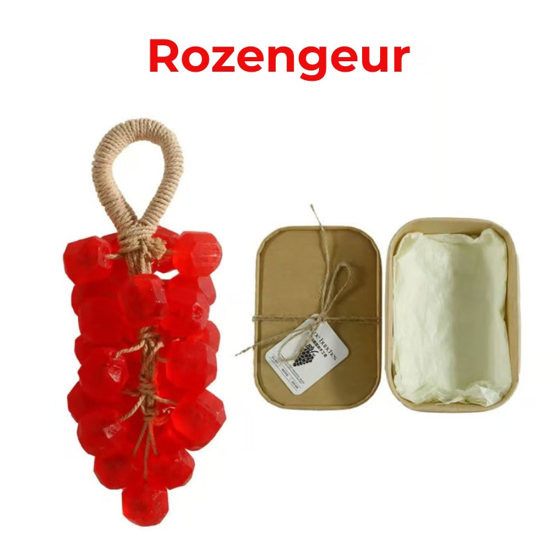Handgemaakte Druivenzeep