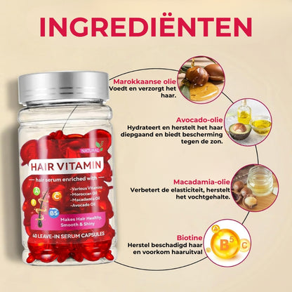 Haarserum Behandeling