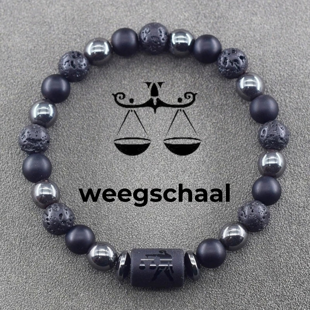Unisex Sterrenbeeld Kralenarmband