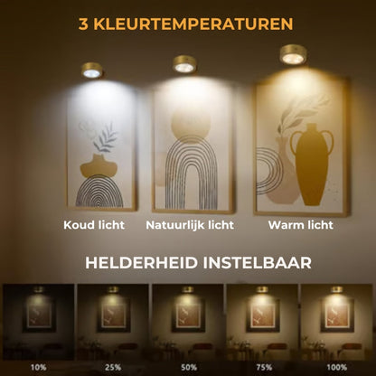 🖼️💡Magnetische schilderijlamp met 13 verlichtingsstanden