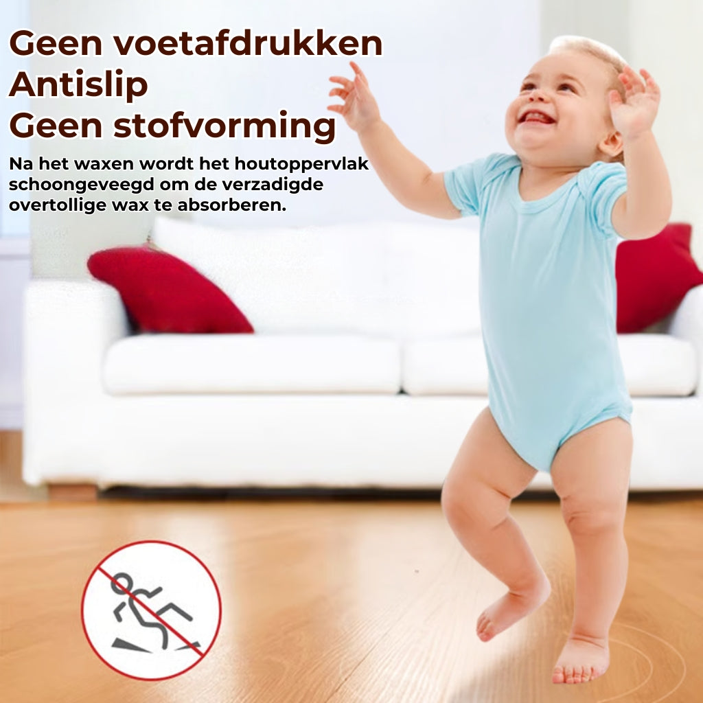 Natuurlijke Bijenwas Houtconditioner