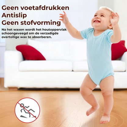 Natuurlijke Bijenwas Houtconditioner