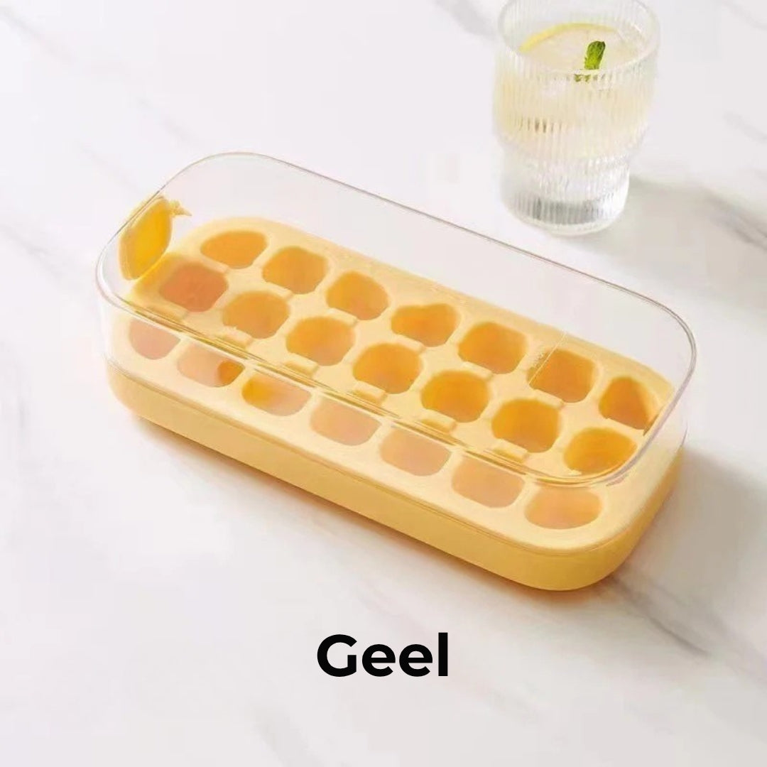 Afgesloten Ijsblokjesvorm met Deksel