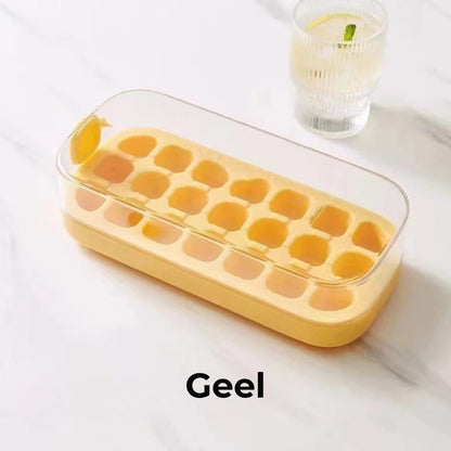Afgesloten Ijsblokjesvorm met Deksel