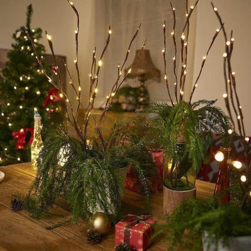 Decoratieve LED Takjes (Set Van 5 takjes)