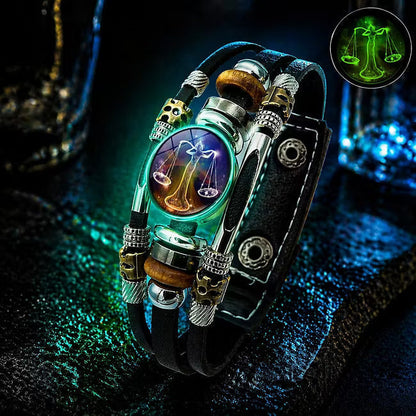 Glow-in-the-Dark Sterrenbeeld Armband