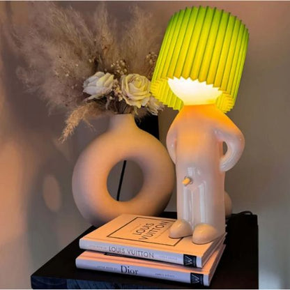 Modest Mike™ – De lamp met de magische knop 💡