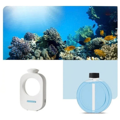 Automatische Aroma Diffuser met 5 Standen – Wand- & Staand Model