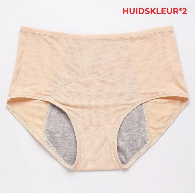 Hoge taille Lekvrije Broekjes (set van 2 onderbroeken)
