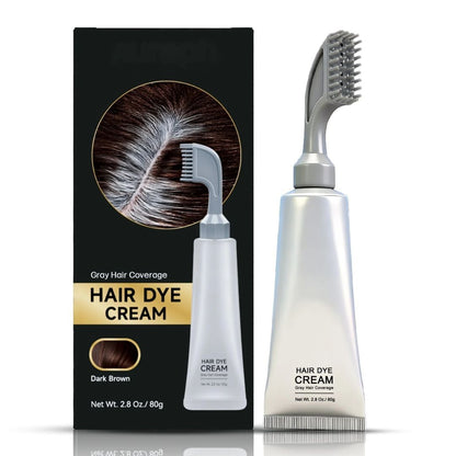 Haarkleurcrème met Kamapplicator