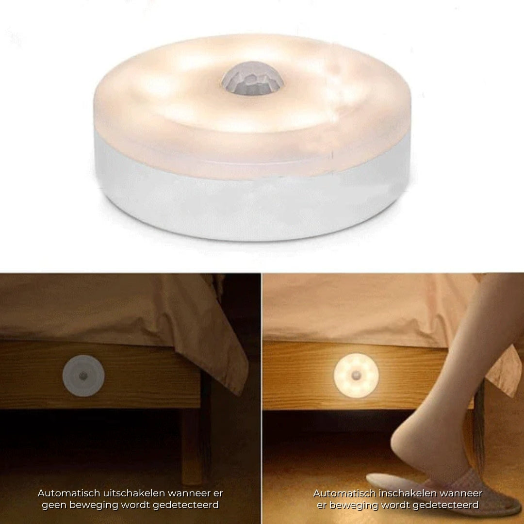 Slimme LED Bewegingssensorlamp met USB Voeding