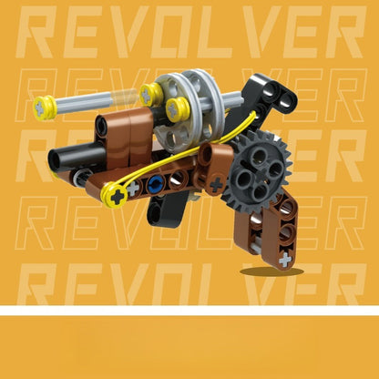 Mechanische Speelgoedrevolver - STEM-Bouwpakket