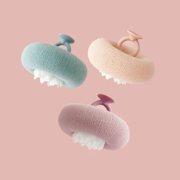 Superzachte Zonnebloem Scrubber