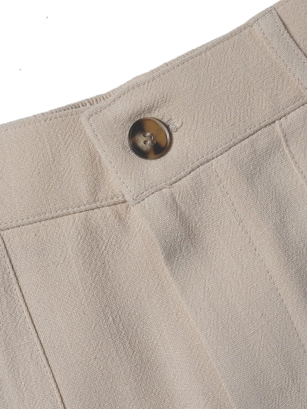 Katoen-Linnen Broek voor Dames