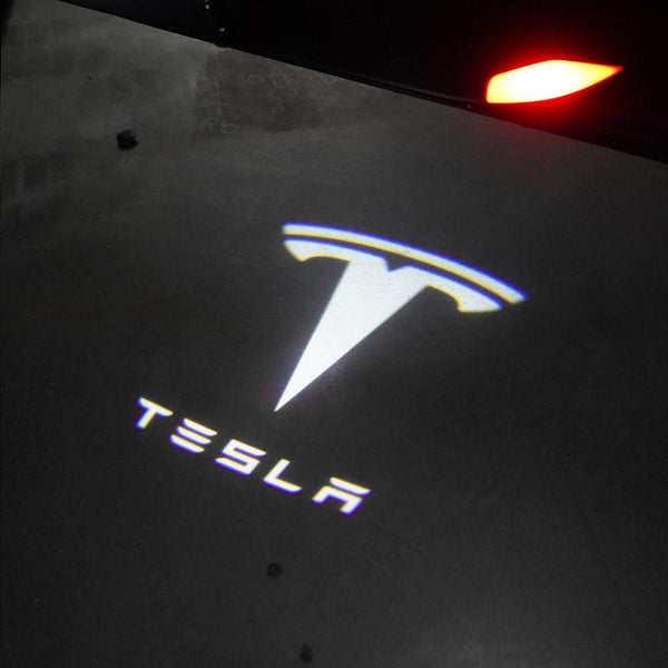 Draadloze LED Autodeur Projectorlampen