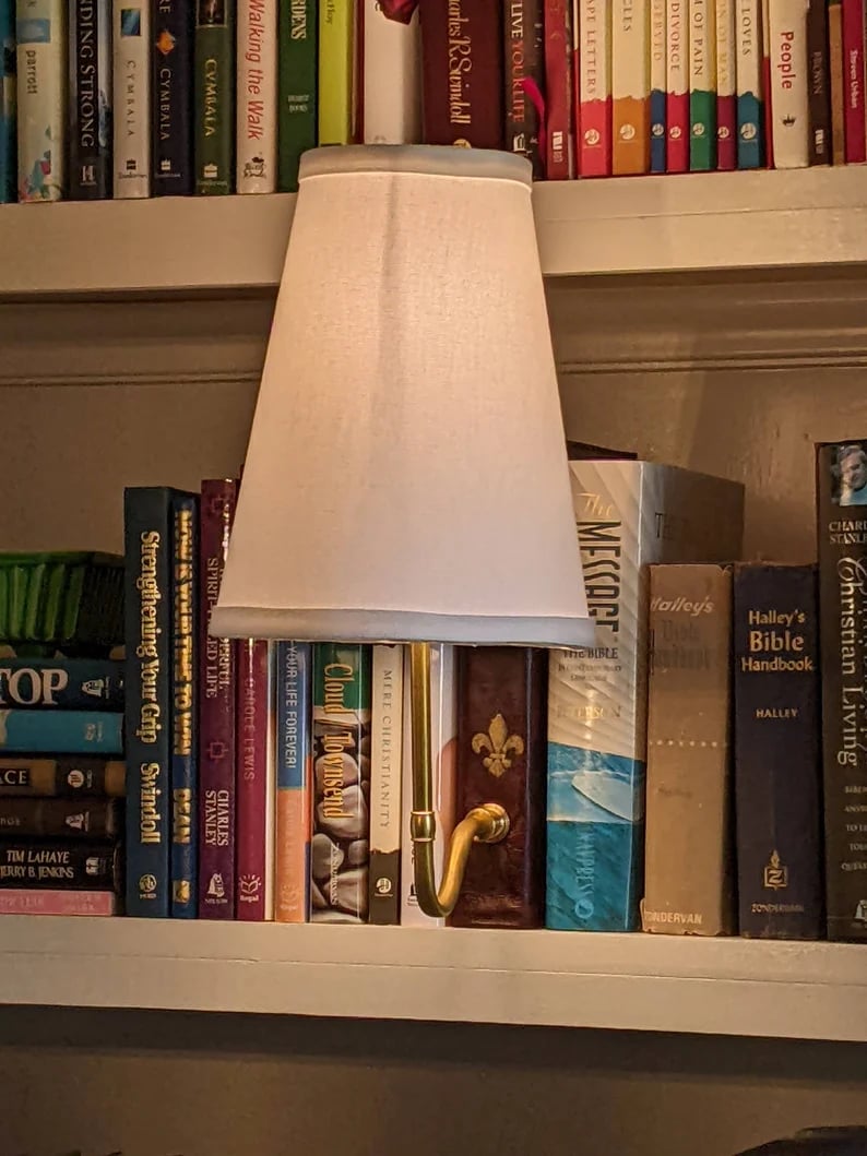 Klassieke Literaire Lamp