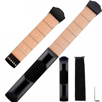 Draagbare Digitale Zakgitaar