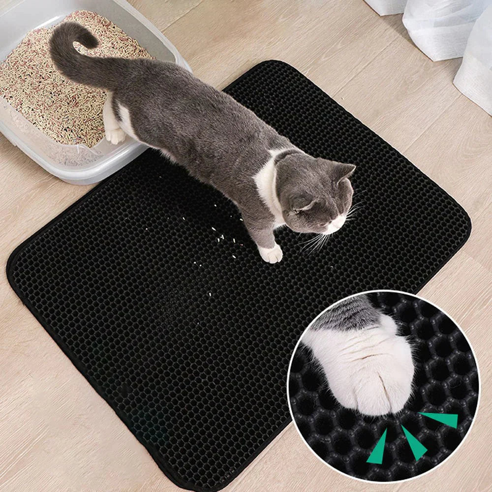 LitterMat: Hygiënische kattenbakmat