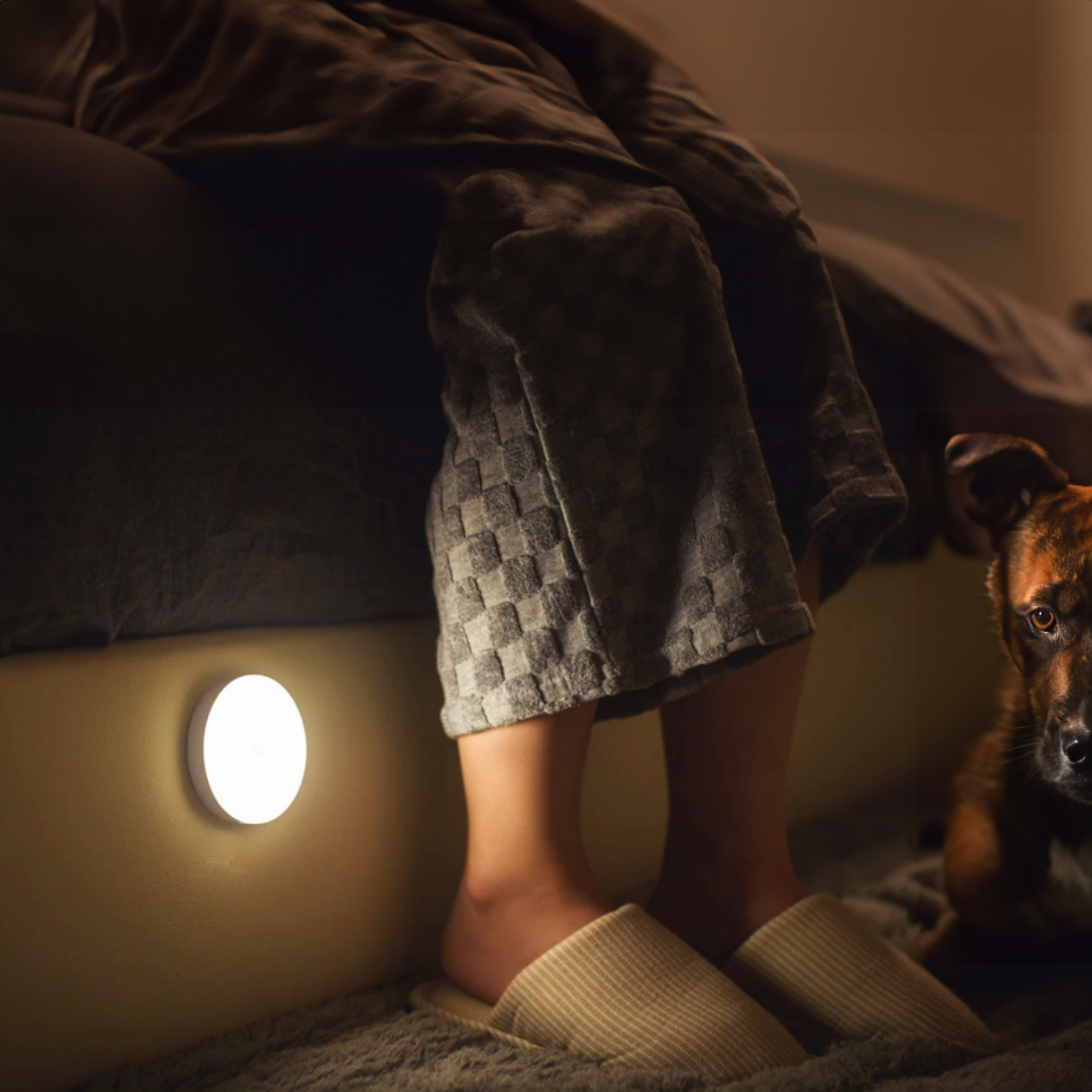 Energiezuinige LED Bewegingssensorlamp