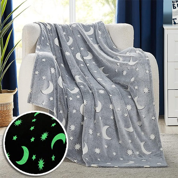 BLANKGLOW™ Glow-in-the-dark Deken
