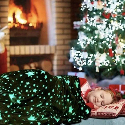 BLANKGLOW™ Glow-in-the-dark Deken