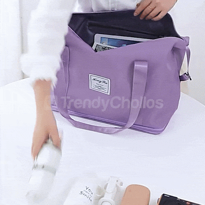 Pocket® Opvouwbare Reistas Zakformaat