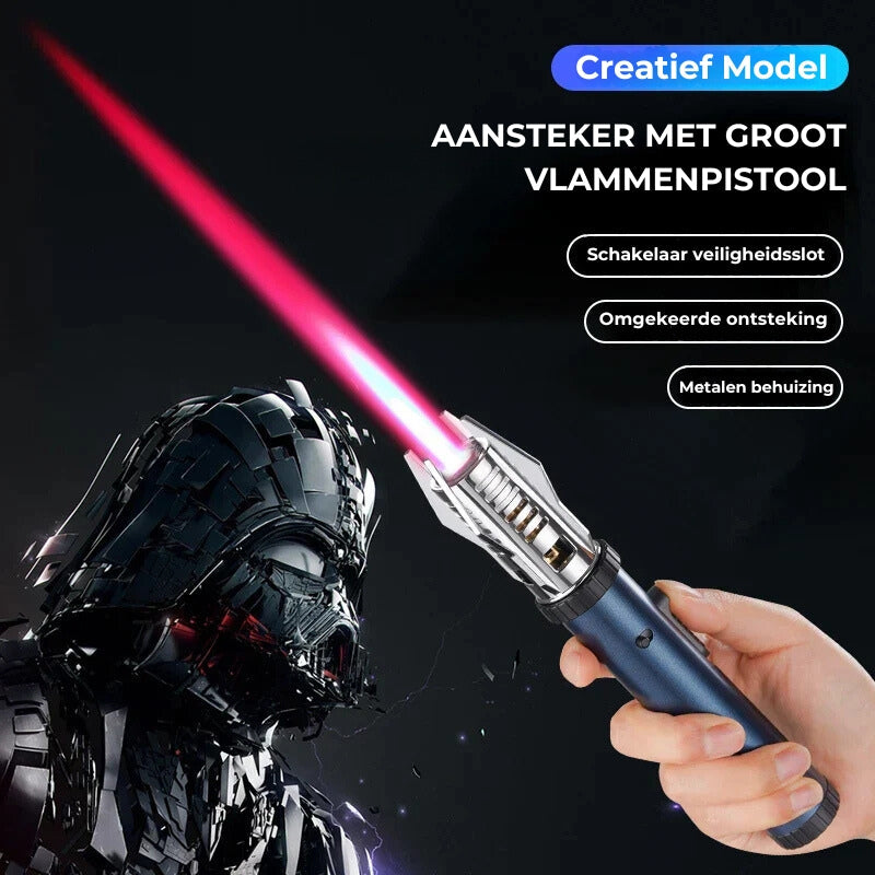 Windbestendige Fakkelaansteker