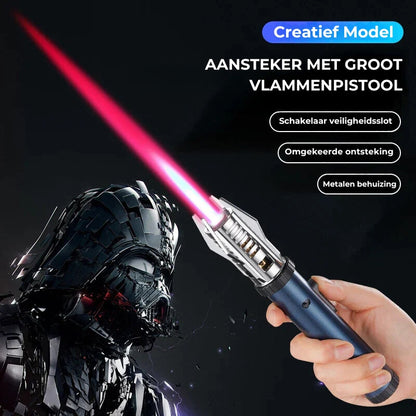 Windbestendige Fakkelaansteker