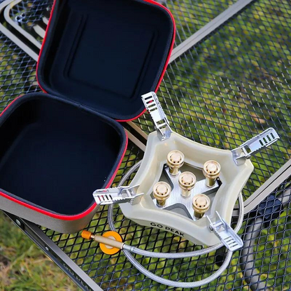 Multifunctioneel Draagbaar Camping Kookset