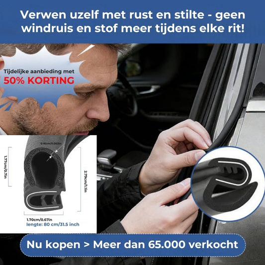 Rubberen Isolatie Autoportierafdichting