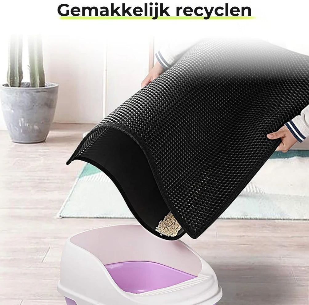 LitterMat: Hygiënische kattenbakmat