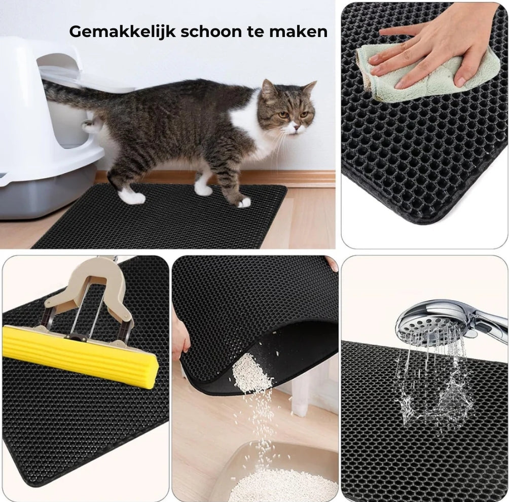 LitterMat: Hygiënische kattenbakmat