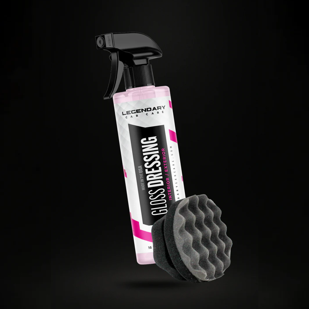 Legendarische autoverzorgingsspray