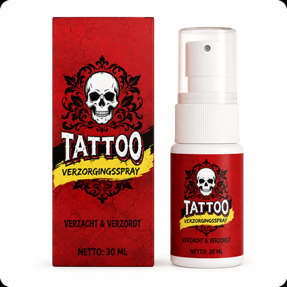 Professionele Tattoo Verzorgingsspray 30ML