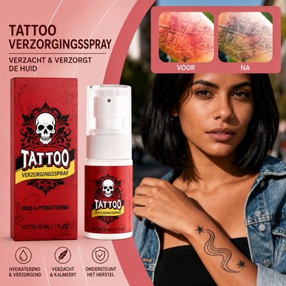 Professionele Tattoo Verzorgingsspray 30ML