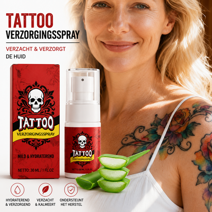 Professionele Tattoo Verzorgingsspray 30ML
