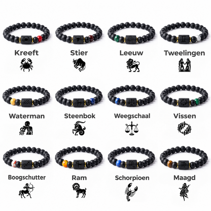 Sterrenbeeld Kralenarmband